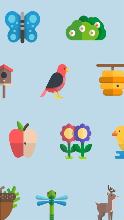 Nature Stickers - A breathe of fresh air