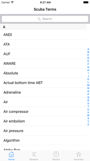 Scuba Terms for iPad(圖1)-速報App