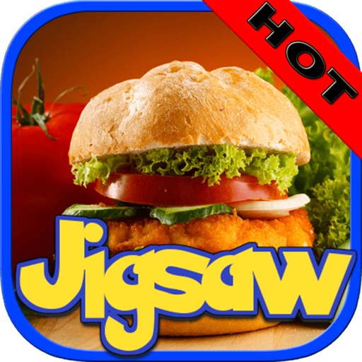 Food Jigsaw - Learning fun puzzle game iOS App