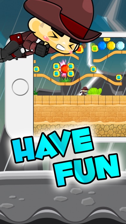 Super Monster adventure Legend Run and Jump Game for kids screenshot-4