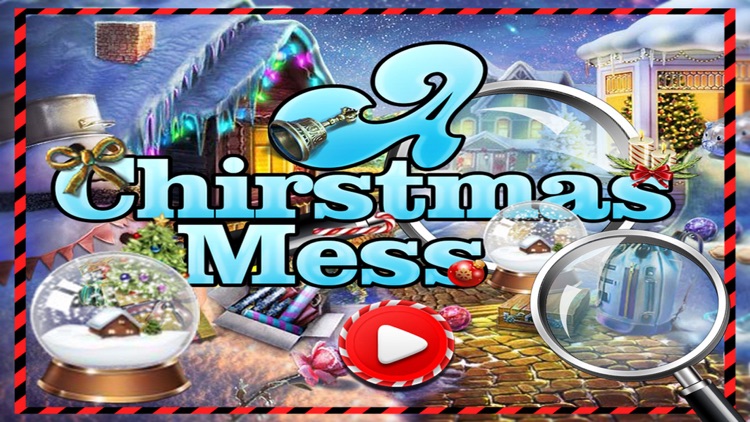 Christmas Mess Mystery