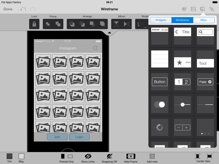 AppCooker Prototyping & Mockup screenshot-4