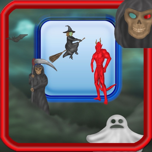 Halloween Scary Magnet Board icon