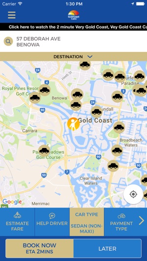 Gold Coast Cabs(圖1)-速報App