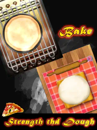 لقطة شاشة 3 Cocinero Pizza chef alegre de bebés juegos iphone