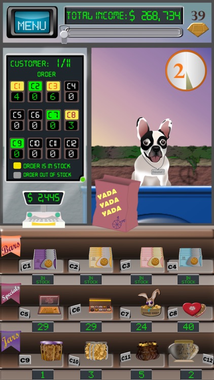 Cookie Mayhem Drive Thru