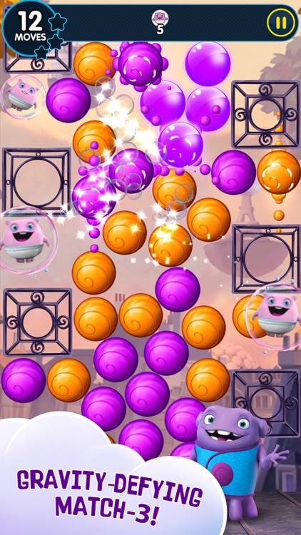 Home Boov Pop! Puzzle Adventure