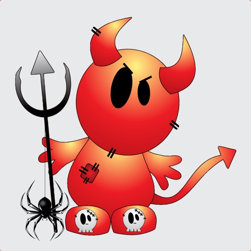 Halloween BOO! Scary Stickers for iMessage