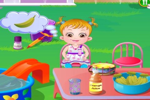 Baby Hazel : Backyard Party screenshot 3