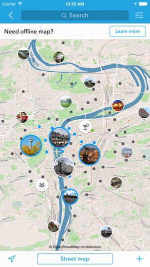 Prague Offline Map & City Guide(圖2)-速報App