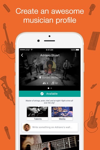 AMY Music Makers Network screenshot 3
