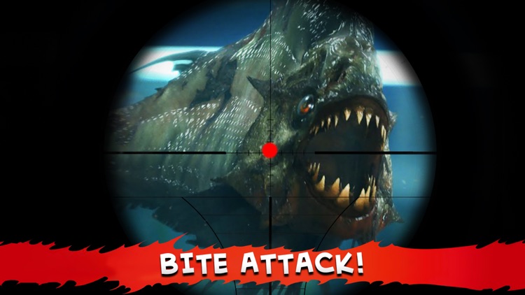 Hungry Piranha Hunting - Shark Spear-fishing world