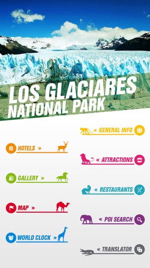 Los Glaciares National Park Tourism Guide(圖2)-速報App