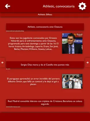 Captura 2 TLN-Todas Las Noticias del Athletic Club de Bilbao iphone