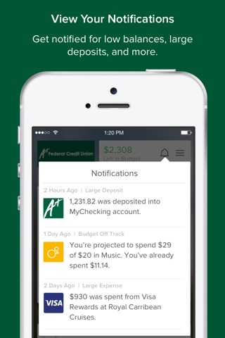 myFinance by A+ FCU screenshot 4