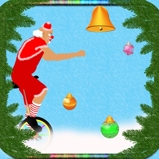 Christmas Magical Clown Ride iOS App