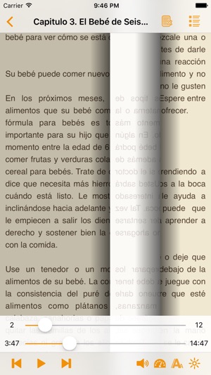 Cuidado del Bebe de 4 a 8 Meses - AudioEbook(圖3)-速報App