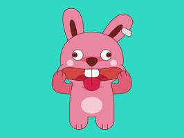 Express yourself in richer ways by using this adorable Brat Bunny Sticker Pack