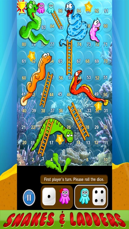 Snake & Ladder Mania screenshot-4