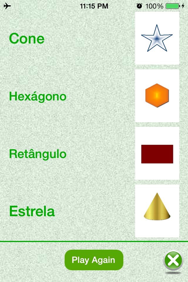 Flashcards Portuguese Lesson screenshot 4
