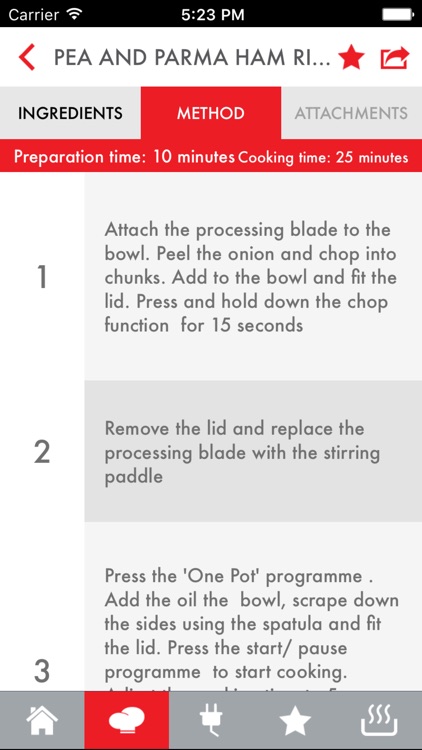 Kenwood International Recipe App screenshot-3