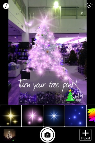 Twinkly Christmas Card screenshot 2