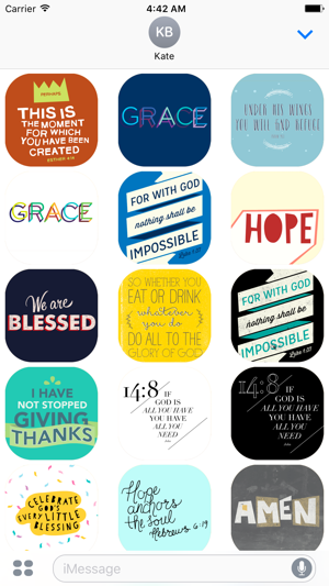 Bible Card Stickers(圖1)-速報App