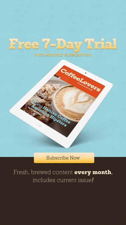 Coffee Lovers Magazine - Drink Better Coffee screenshot-4