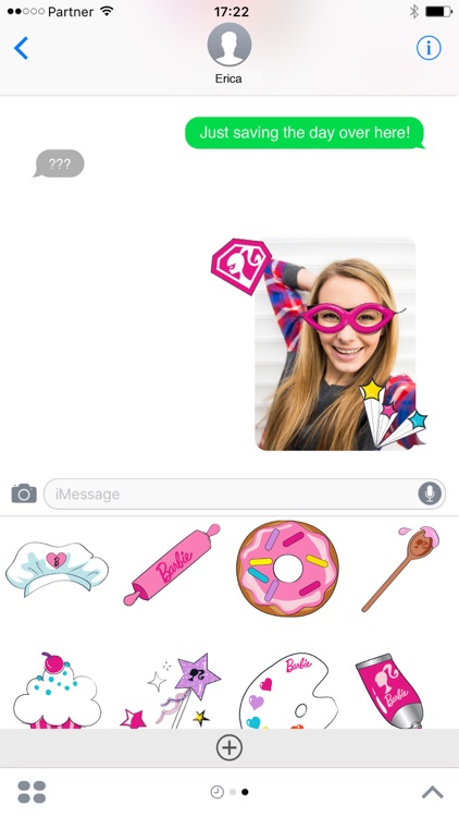 Barbie Stickers