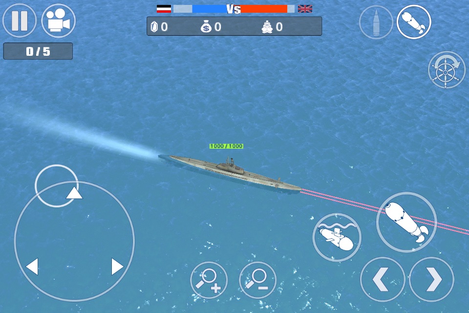 Warship - The Atlantic War screenshot 2