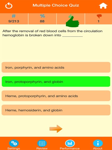 Medical Science : Hematology Quiz screenshot 2