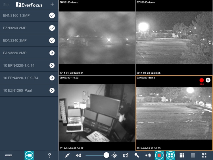 MobileFocusHDPlus by EverFocus screenshot-4