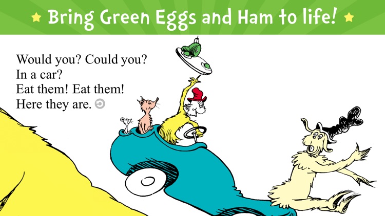 Green Eggs and Ham screenshot-0