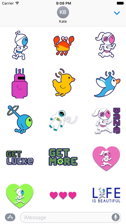 LUCK-e Jumper Sticker Pack