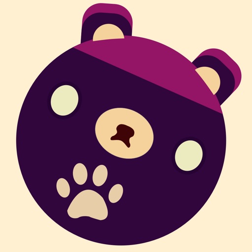 Teddy Roll Bear Drop icon