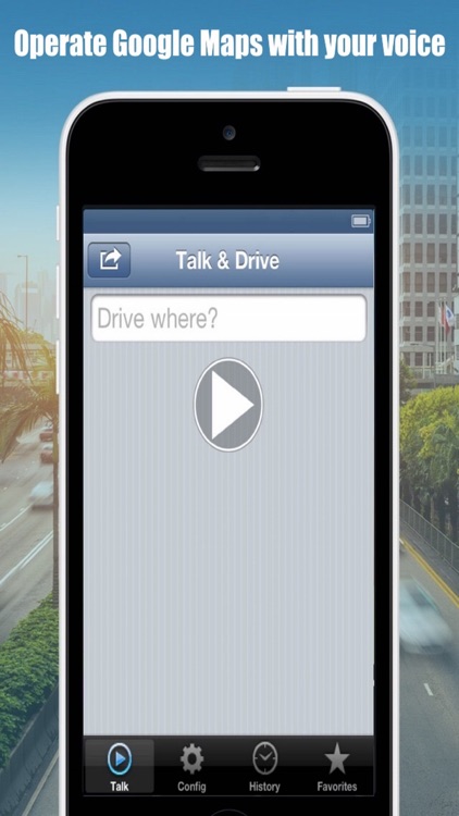 Google Maps Talk And Drive