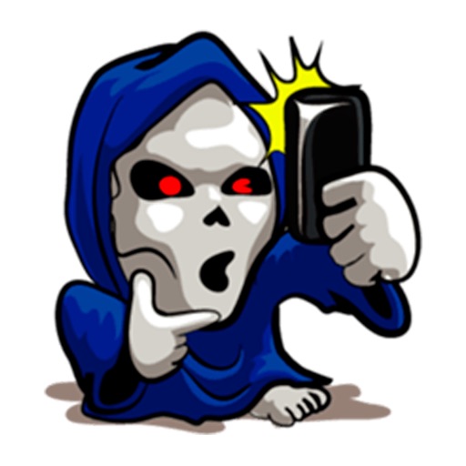 Stylish Reaper! Nice Stickers! icon