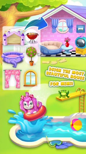 Pink Dog Mimi - My Virtual Pet Puppy Care & Games(圖2)-速報App