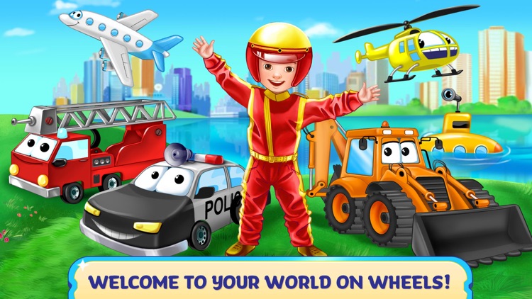 My Vehicle Universe - Interactive Educational Game