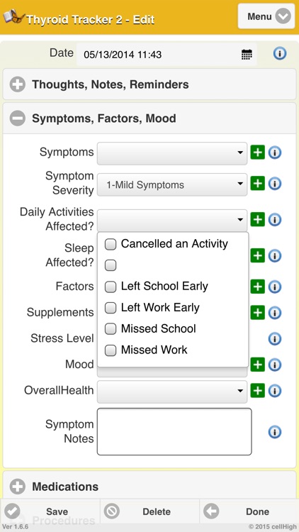 Thyroid Tracker 2