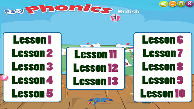 Phonics1 Full(圖2)-速報App