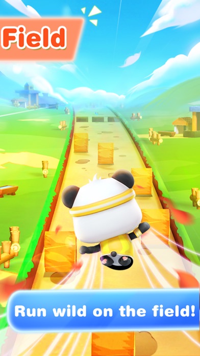 Little Panda Run screenshot 2