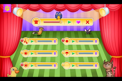 123 Kids Fun ANIMALS BAND - Music Educational Game screenshot 4