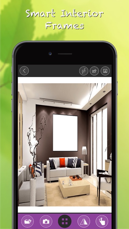 Smart Interior Photo Frame & Photo Editor