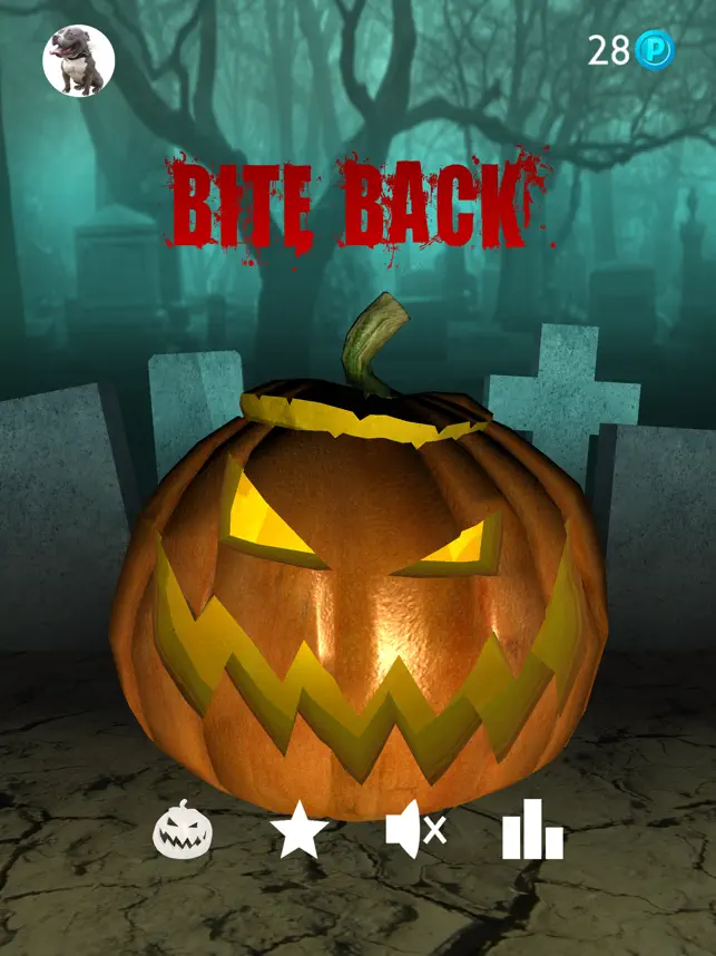 Bite Back - Scare Reaction, game for IOS