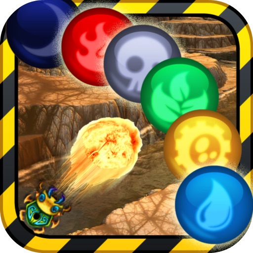 Hight Sparkle Revenge - Marble Ocean iOS App