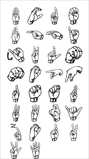 Sign Language Sticker Pack(圖1)-速報App