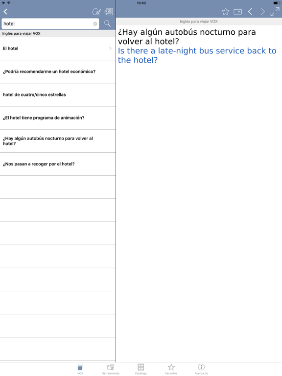 Guías de conversación VOX para viajarのおすすめ画像4