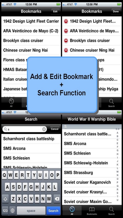 World War II Warship Bible screenshot-3