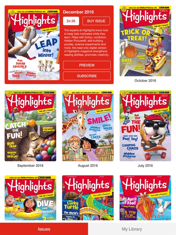 Highlights Magazine: Fun Reading for Children